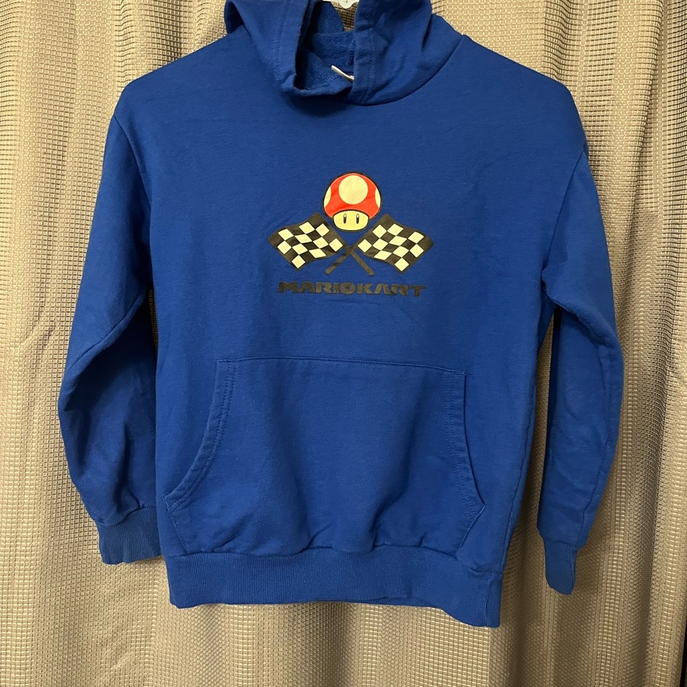 Blue Kids Hoodie
